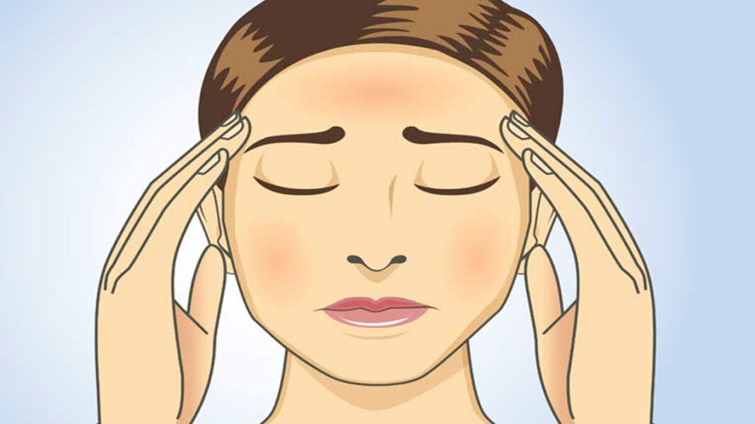 three types primary headaches