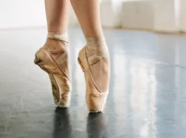 ballet shoes dance 