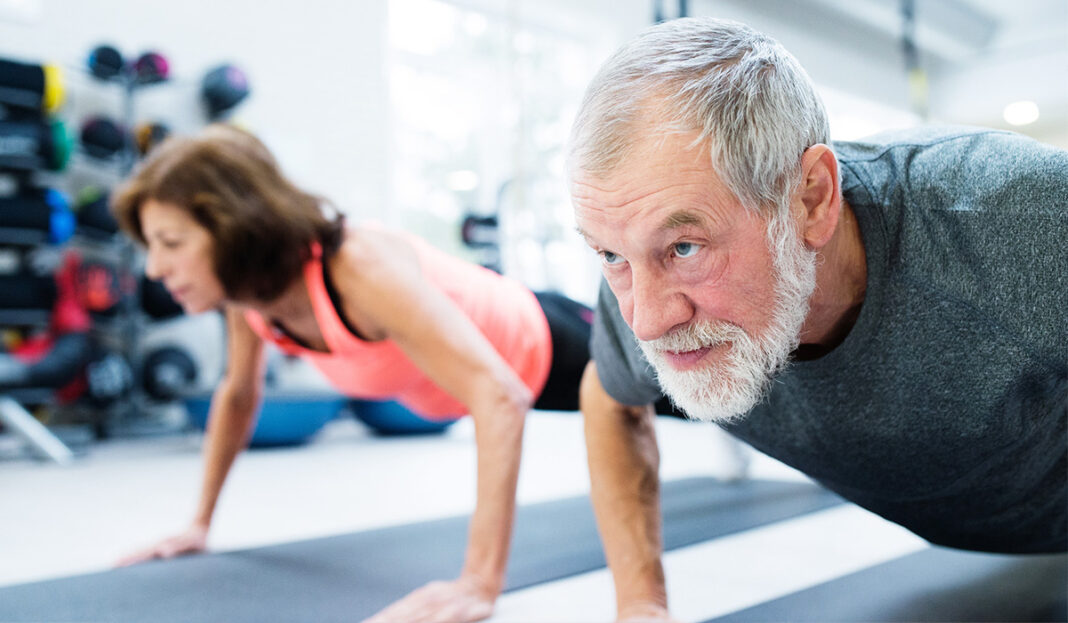 Senior Exercise Myths Featured