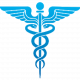 cropped caduceus alone