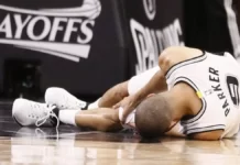 tony parker injury  x 