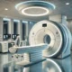 DALL·E 2025-01-11 06.00.42 – A highly detailed, medical-quality image of an MRI machine in a clinical setting. The MRI machine is clean, white, and cylindrical with soft ambient l