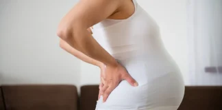 pregnant woman back pain