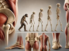 Bipédie humaine : adaptations du bassin, des os, des muscles et de la posture