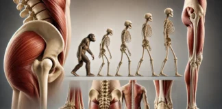 Bipédie humaine : adaptations du bassin, des os, des muscles et de la posture