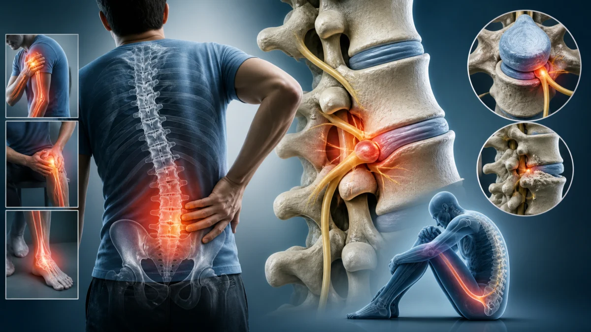 Exploration approfondie de la Radiculopathie : Causes, Symptômes et Tests Orthopédiques Exploration approfondie de la Radiculopathie : Causes, Symptômes et Tests Orthopédiques