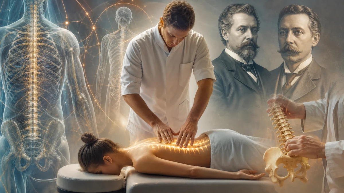 La Polarité : Une Pratique Clé en Ostéopathie et Chiropratique La Polarité : Une Pratique Clé en Ostéopathie et Chiropratique