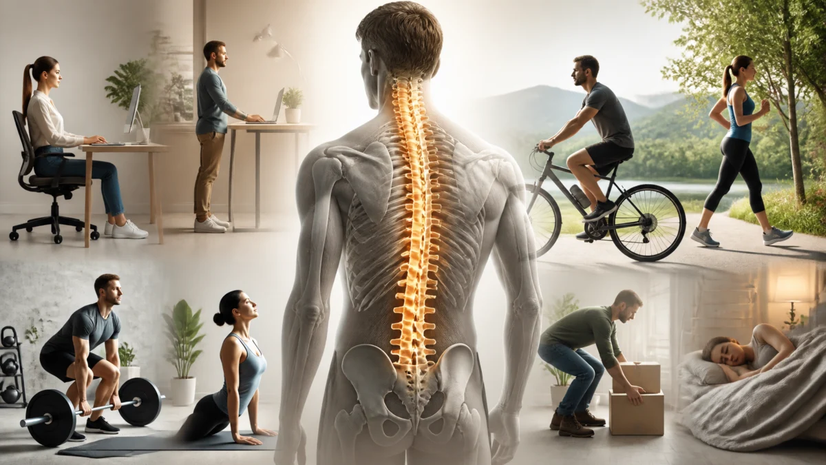 Santé de la colonne vertébrale : 10 habitudes fondées sur les données Santé de la colonne vertébrale : 10 habitudes fondées sur les données