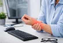 Surmenage du poignet au clavier : causes, symptômes et solutions