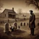 DALL·E 2024-11-18 13.59.33 – A somber historical scene depicting Andrew Taylor Still in 1864, standing in grief beside a small gravesite in a rural 19th-century setting, represent (1)