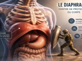 Le diaphragme : entre respiration et protection