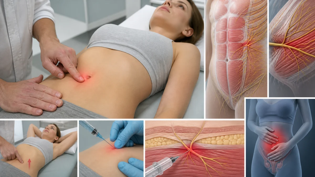 ACNES : quand une douleur abdominale vient de la paroi plutôt que des viscères ACNES : quand une douleur abdominale vient de la paroi plutôt que des viscères