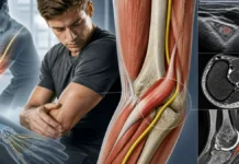 Anconé épitrochléaire : une cause rare de compression du nerf ulnaire au coude Anconé épitrochléaire : une cause rare de compression du nerf ulnaire au coude