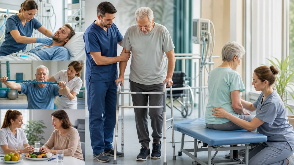 Après une longue hospitalisation ou un séjour aux soins intensifs : que peut apporter l’ostéopathie au retour à la mobilité ? Après une longue hospitalisation ou un séjour aux soins intensifs : que peut apporter l’ostéopathie au retour à la mobilité ?