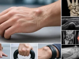 Carpal boss : une bosse osseuse du poignet souvent confondue avec un ganglion