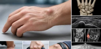 Carpal boss : une bosse osseuse du poignet souvent confondue avec un ganglion