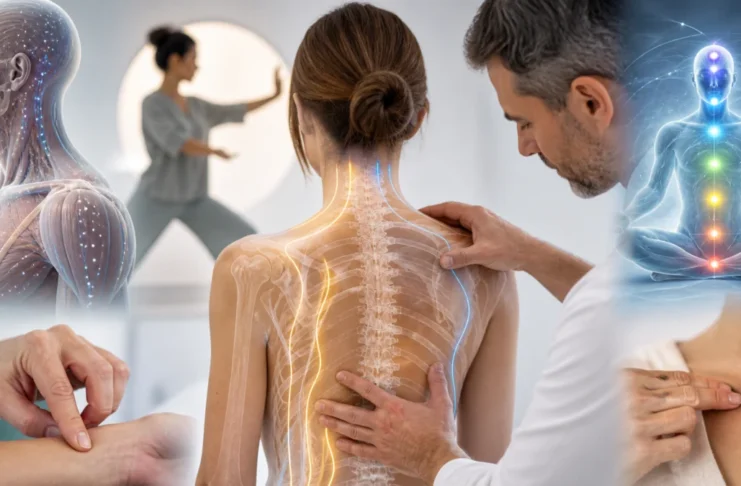 Donna Eden, médecine énergétique et ostéopathie : points communs, différences et niveau de preuve