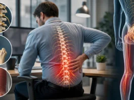 Douleur après être resté longtemps assis : disque, hanche, muscles ou système nerveux ?