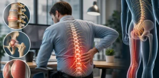 Douleur après être resté longtemps assis : disque, hanche, muscles ou système nerveux ?