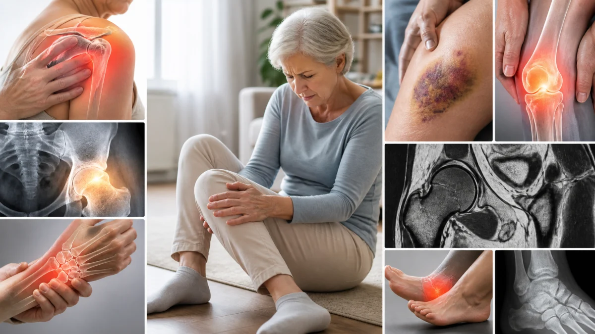 Douleur après une chute sans fracture visible : pourquoi peut-elle durer ? Douleur après une chute sans fracture visible : pourquoi peut-elle durer ?