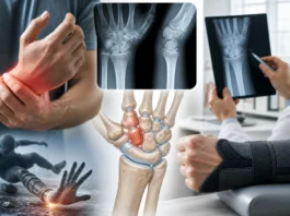Douleur au poignet après une chute : entorse, fracture du scaphoïde ou fracture du radius ?