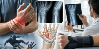 Douleur au poignet après une chute : entorse, fracture du scaphoïde ou fracture du radius ?