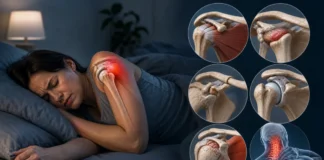 Douleur d’épaule en dormant sur le côté : coiffe, bourse, articulation ou simple compression ?