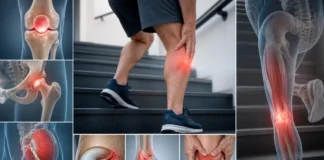 Douleur en montant ou descendant les escaliers : genou, hanche ou manque de force ?