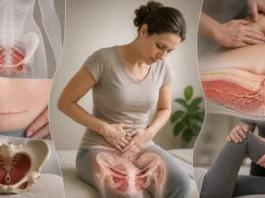 Douleur persistante après hystérectomie ou chirurgie gynécologique : cicatrice, paroi abdominale ou plancher pelvien ?