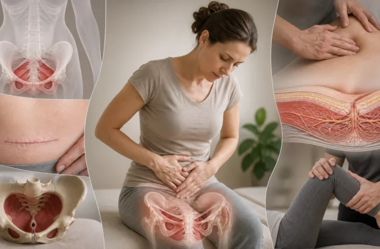 Douleur persistante après hystérectomie ou chirurgie gynécologique : cicatrice, paroi abdominale ou plancher pelvien ?