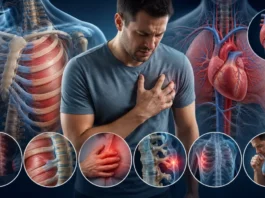 Douleur thoracique : muscle, côte ou urgence médicale ?