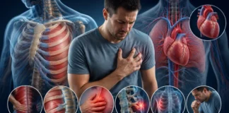 Douleur thoracique : muscle, côte ou urgence médicale ?