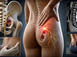 Enclavement du nerf clunéal moyen : une cause méconnue de douleur fessière