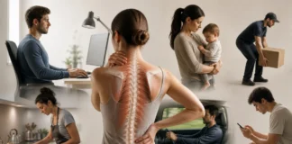 Gestes quotidiens et douleur : répétition, posture, charge et capacité d’adaptation