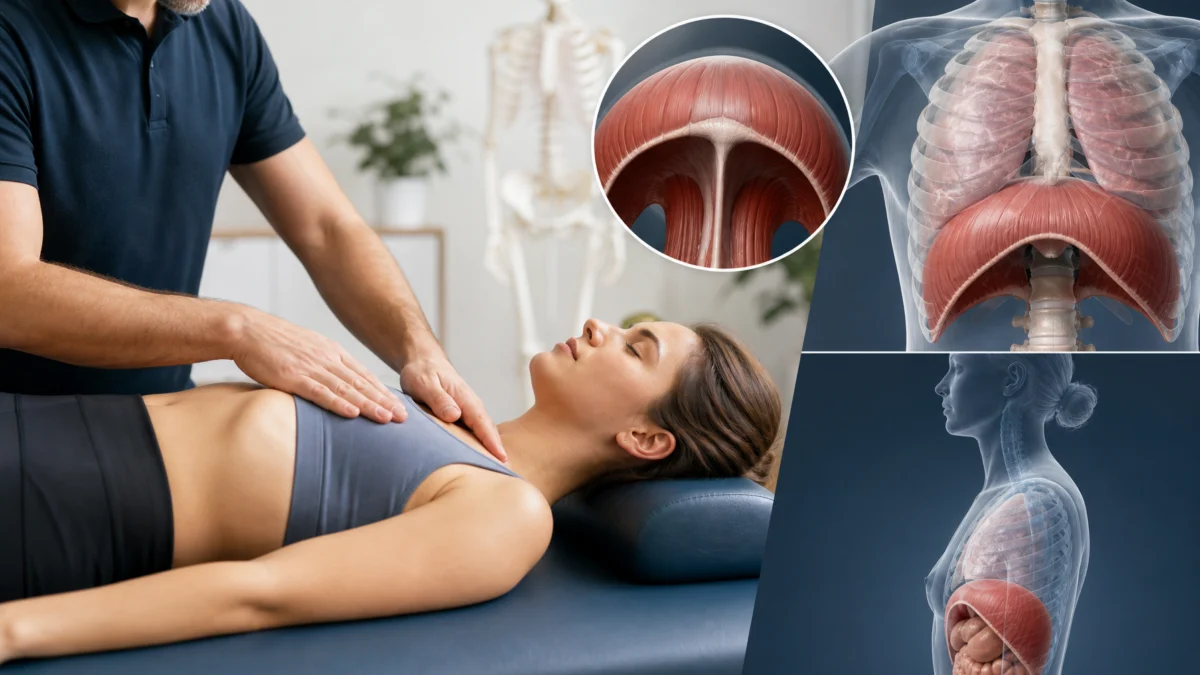 Le diaphragme en ostéopathie : que peut-on raisonnablement traiter et que ne faut-il pas promettre ? Le diaphragme en ostéopathie : que peut-on raisonnablement traiter et que ne faut-il pas promettre ?