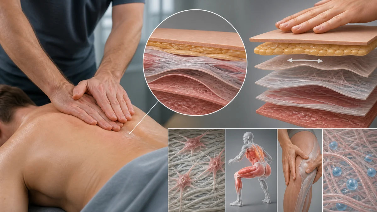 Le fascia peut-il réellement être « décollé » avec les mains ? Le fascia peut-il réellement être « décollé » avec les mains ?