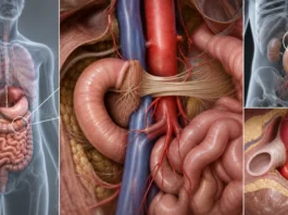 Ligament de Treitz : anatomie, syndrome de l’artère mésentérique supérieure et limites de l’ostéopathie