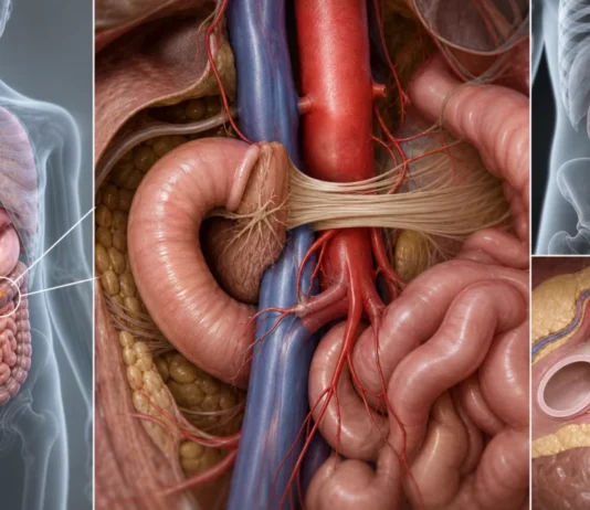 Ligament de Treitz : anatomie, syndrome de l’artère mésentérique supérieure et limites de l’ostéopathie