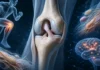 Illustration accompanying an article on ligaments and proprioception