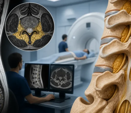 Lipomatose épidurale lombaire : une cause rare de compression nerveuse à l’IRM