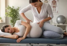 Ostéopathie et grossesse : confort, preuves et accompagnement L’ostéopathie pendant la grossesse : soutenir le confort, la mobilité et le bien-être maternel