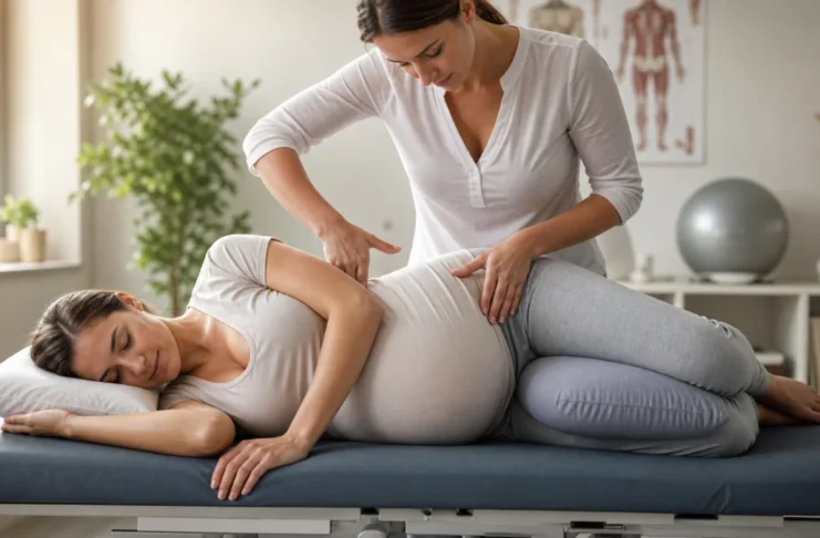 L’ostéopathie pendant la grossesse : soutenir le confort, la mobilité et le bien-être maternel