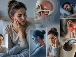 Mâchoire douloureuse au réveil : bruxisme, articulation temporomandibulaire ou sommeil ? Mâchoire douloureuse au réveil : bruxisme, articulation temporomandibulaire ou sommeil ?