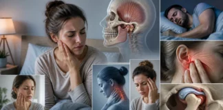 Mâchoire douloureuse au réveil : bruxisme, articulation temporomandibulaire ou sommeil ?