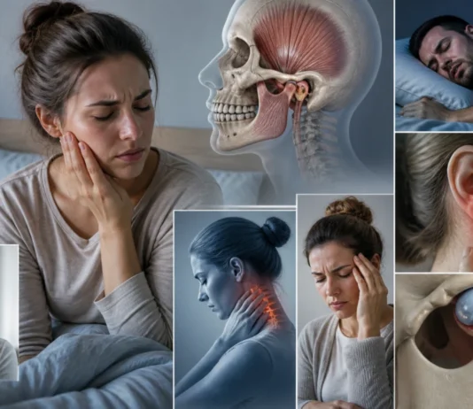 Mâchoire douloureuse au réveil : bruxisme, articulation temporomandibulaire ou sommeil ?