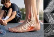 Maladie d’Iselin : douleur du cinquième métatarsien chez l’adolescent sportif