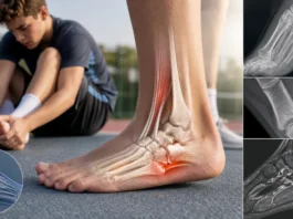 Maladie d’Iselin : douleur du cinquième métatarsien chez l’adolescent sportif