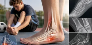 Maladie d’Iselin : douleur du cinquième métatarsien chez l’adolescent sportif