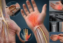 Neuropathie de la branche cutanée palmaire du nerf médian : douleur de la paume hors canal carpien