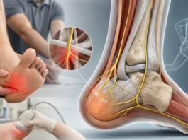 Neuropathie du nerf calcanéen médial : quand la douleur du talon n’est pas une fasciite Neuropathie du nerf calcanéen médial : quand la douleur du talon n’est pas une fasciite